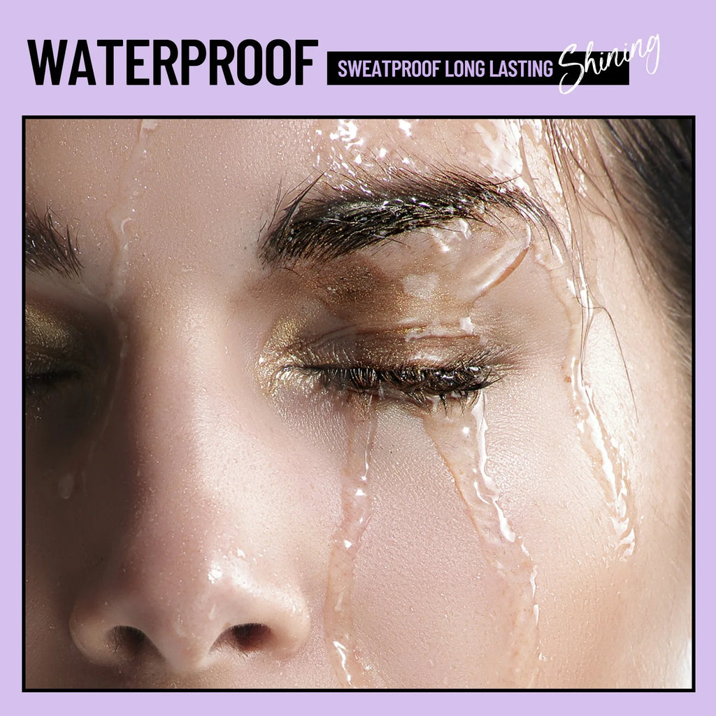 Pearly Liquid Eyeshadow Makeup Natural Smokey Silver Shimmer Glitter Diamond Shadows For Eyelids Waterproof Beauty Highlighter