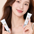 BB Cream, Isolation Cream, Foundation Liquid Long-lasting Ivory White Concealer Moisturizing Oil Control Base Makeup No Powder