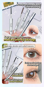 Long-lasting eyebrow pencil Waterproof and sweat-proof Separates each lash Thick and voluminous Steel tube eyebrow pencil