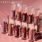 Fenty Beauty 9 Colors Colorful Lip Gloss Waterproof Liquid Lipstick Nude Pink Lips tint Makeup Lip Glaze Cosmetics Red Lip Stain