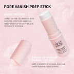 Pore Vanish Primer Stick - Pore Blurring, Portable Pre-Makeup Stick, Smooth Skin for Daily Makeup Face Primer Stick