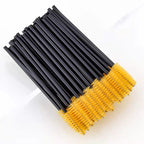 50/5Pcs Disposable Eyelash Brush Eyelashes Extension Eyebrow Brush Mascara Wands Applicator Spoolers Eye Lashes Cosmetic Makeup