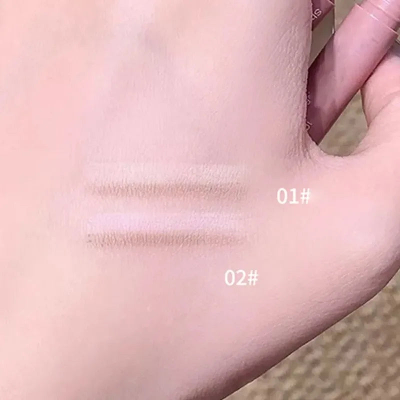 Brightening Aegyo Sal Pencil Waterproof Natural Dual-Color Lying Silkworm Under-Eye Highlighter Shadow Pen Contour Eye Makeup