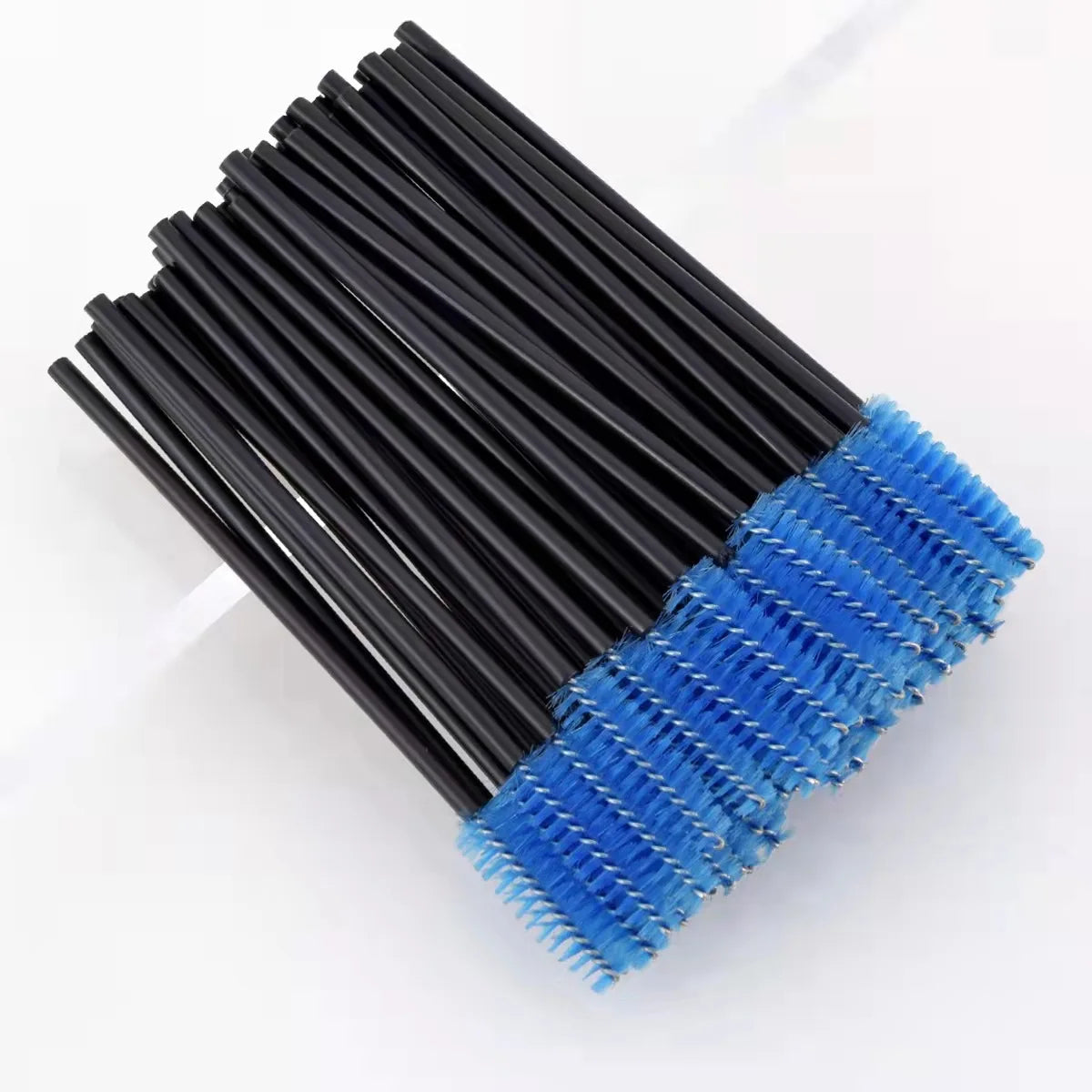 50/5Pcs Disposable Eyelash Brush Eyelashes Extension Eyebrow Brush Mascara Wands Applicator Spoolers Eye Lashes Cosmetic Makeup