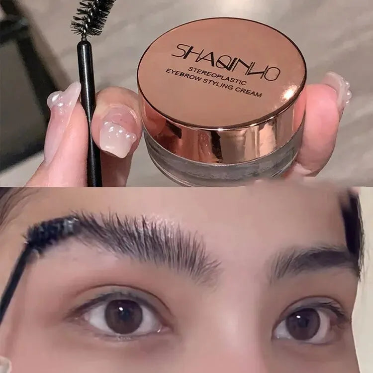 Three-dimensional Eyebrow Shaping Soap Eyebrow Gel Gel Texture Creates Natural Eyebrows Styling
