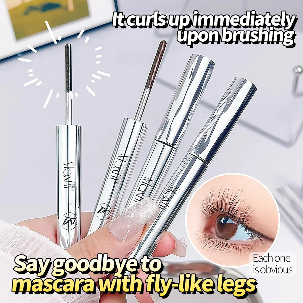 Long-lasting eyebrow pencil Waterproof and sweat-proof Separates each lash Thick and voluminous Steel tube eyebrow pencil