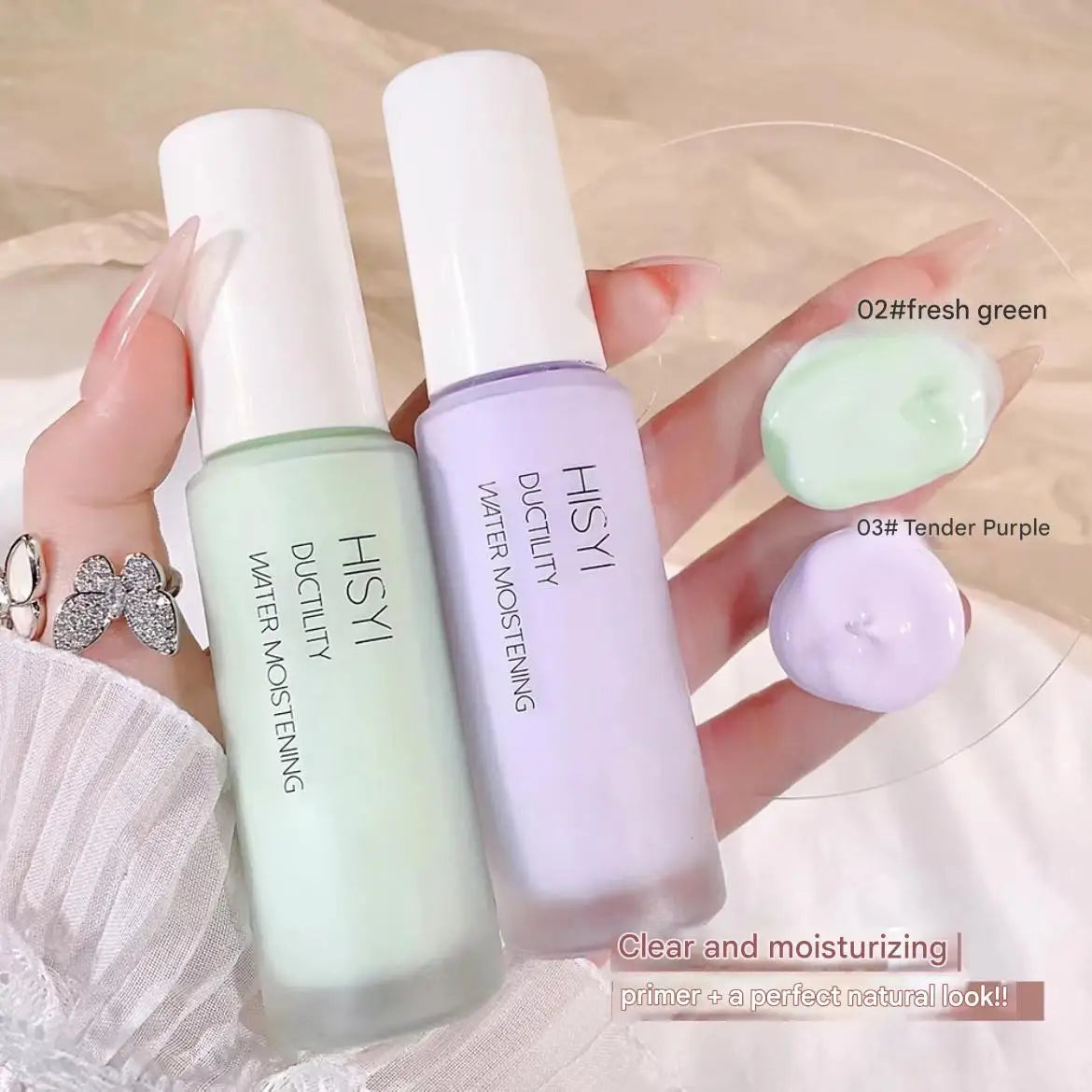 Makeup Primer Isolation Cream Moisturizing Modification Natural Even Skin Tone Long-lasting Concealer Refreshing and Docile