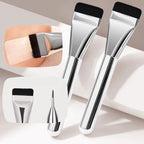 Ultra Thin Foundation Brush Lightweight and Thin Face Contour Brush Flat Contour Brush Blending Foundation Cream Makeup Brushes