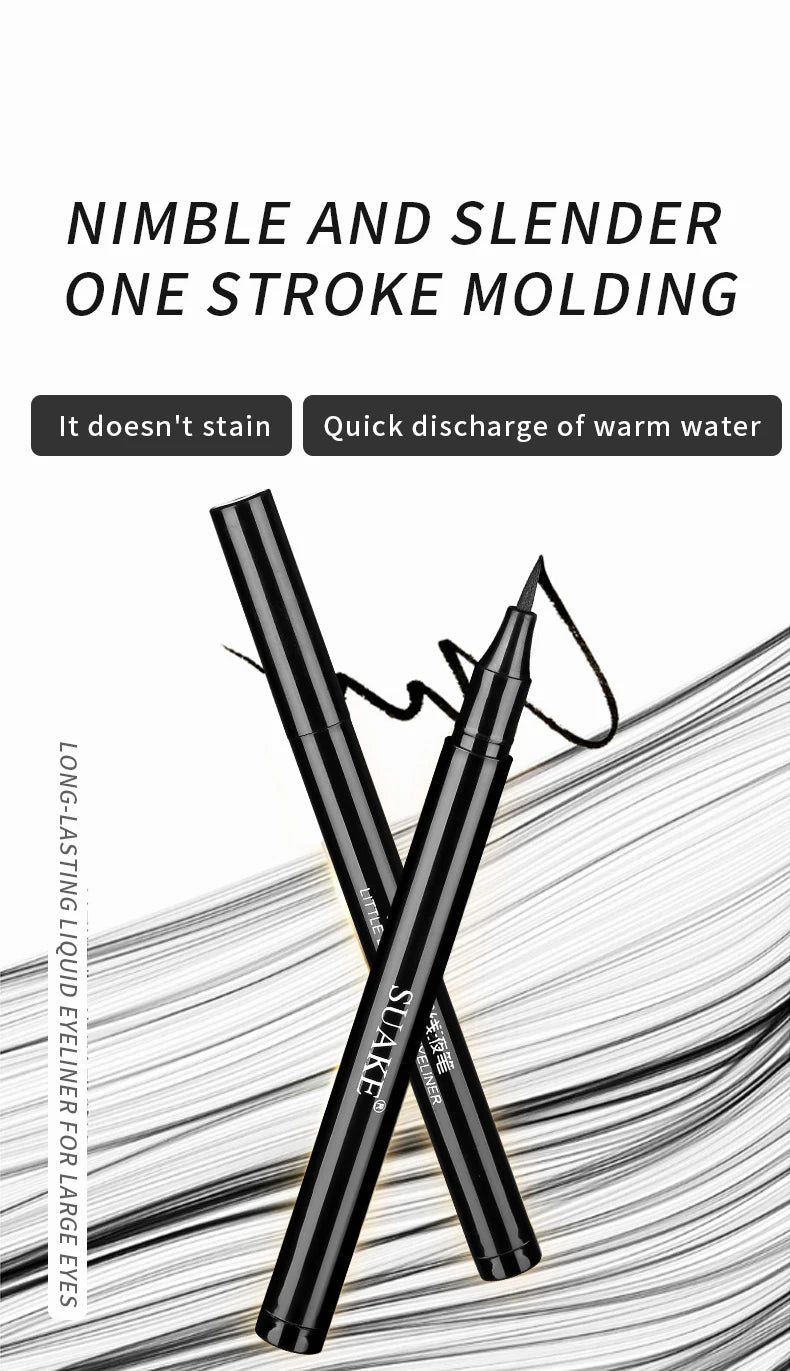 Eye Make-up Liquid Eyeliner Long-lasting Waterproof Non-fading Beauty Make-up Tools Quick Dry Non-halo-dye Eyeliner