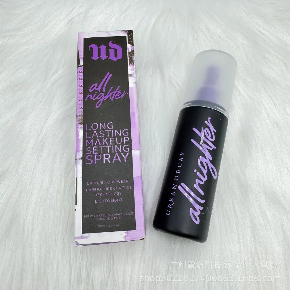 Korean UD Makeup Setting Spray Long-lasting Makeup Setting LONG LASTING MAKEUP SETTING SPRAY 118ml
