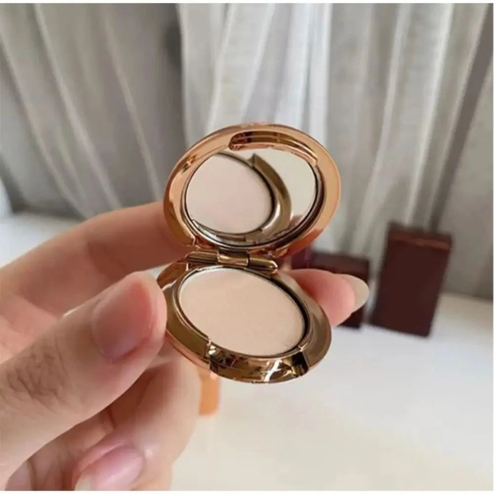 Mini Powder Makeup Setting Powder Sample Lasting Oil Control Waterproof Foundation Natural Brighten Skin Tone