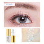 Pearly Liquid Eyeshadow Makeup Natural Smokey Silver Shimmer Glitter Diamond Shadows For Eyelids Waterproof Beauty Highlighter