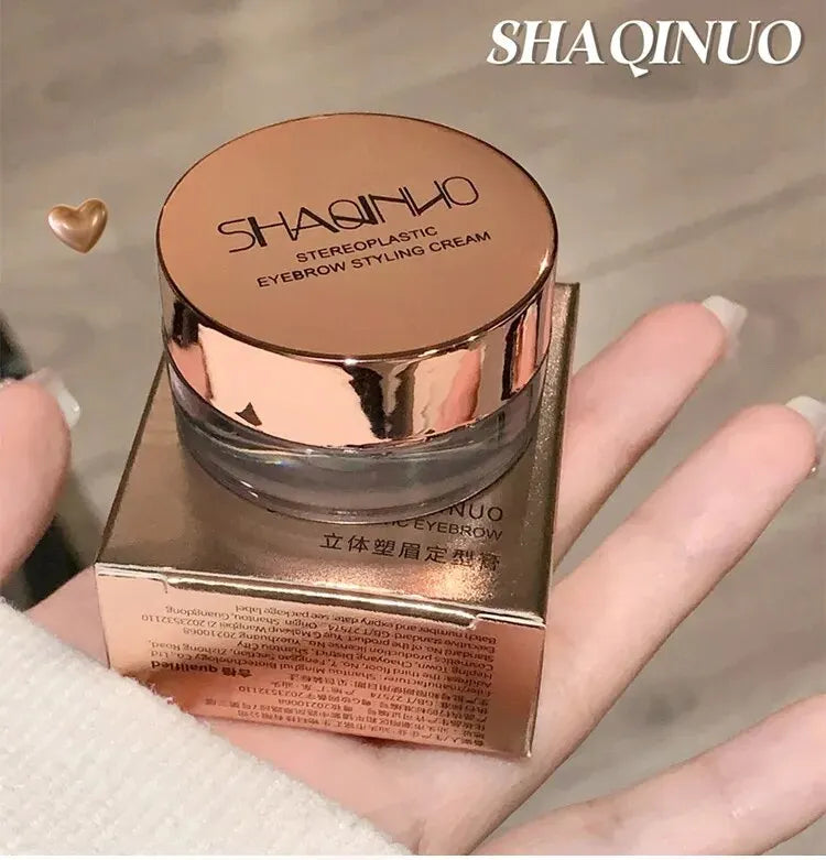 3D Eyebrow Shaping Soap Gel