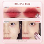 Mini Silicone Lip Makeup Brush Concealer Brushe With Cover Lip Mask Applicators Lip Gloss Brush Women Lipstick Brush Beauty Tool