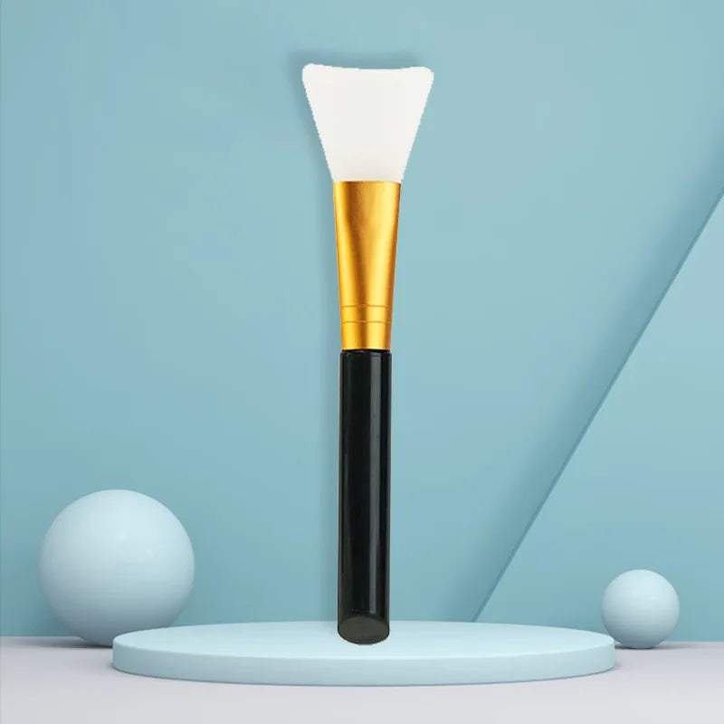 Professional Silicone Mask Brush for DIY Facial Mask Mud Application