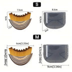 Lymphatic Contour Face Brush Ergonomically Designed To Fit  Sculpting Drainage Massager for Face The Skin Precisely LBHL31