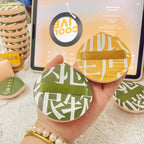 Super Thick Cosmetics Puff Large Size Concealer Foundation Sponge Cushions Wet Dry Use Face Beauty Makeup Puffs Tools XL