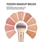 MAANGE 7pcs/set Makeup Brushes for Cosmetic Foundation Powder Concealer Blush Brush Blending Soft Bristles Beauty Tools