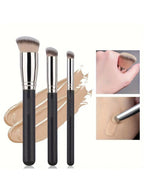 Foundation Concealer Brush, Premium Contour Blusher Brushes, Flawless Under Eye Dense Face Makeup Brush For Blending