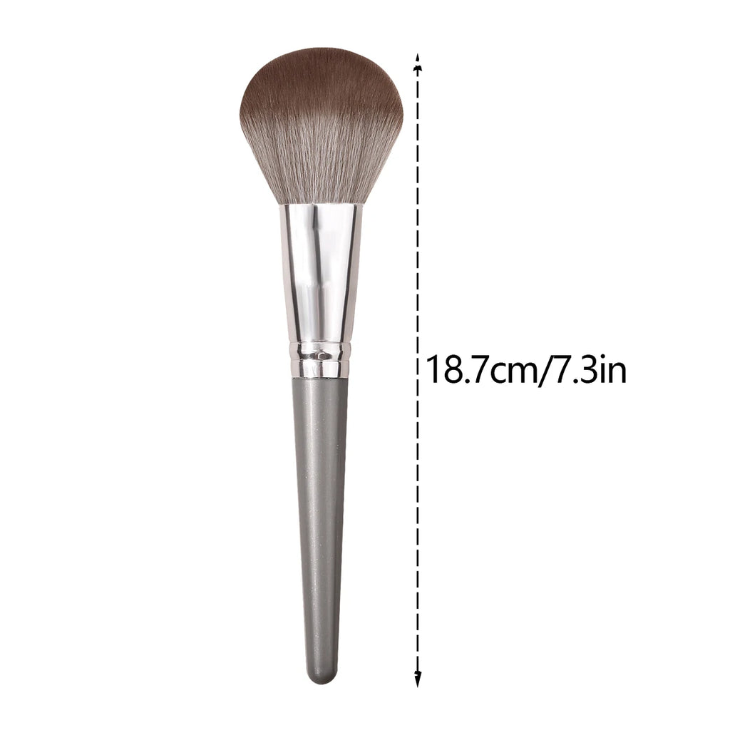 1pcs high quality fluffy soft large powder brush powder blusher brush repair brush multi-function beginner makeup brush tool