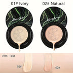 CC Cream Foundation Moisturizing Concealer Waterproof Oil, Mushroom Head Air Cushion, Long-Lasting Nude Makeup