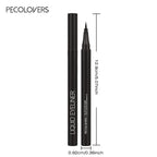 5PCS/Set Smooth Liquid Eyeliner Pen, Waterproof, Long-lasting Makeup, Black, Ultra-fine Pen Tip,Create A Charming Eye Makeup