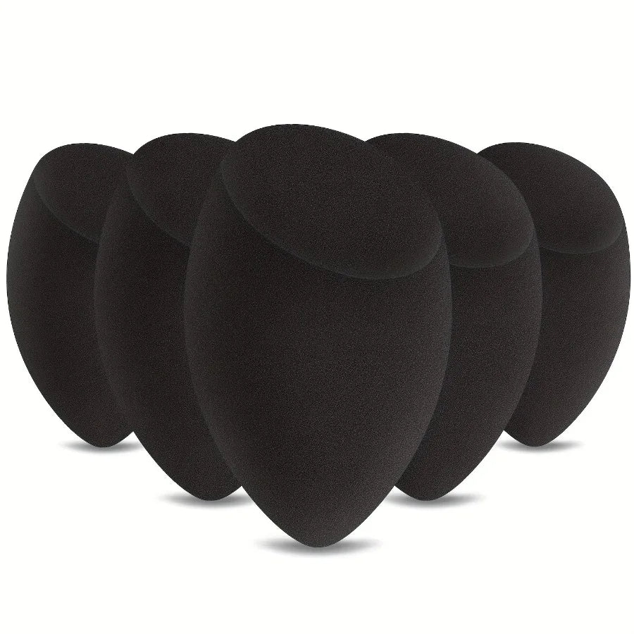 3PCS Makeup Eggs, Makeup Puffs Makeup Sponge Cushion Foundation Powder Sponge Beauty Tool Women Make Up Makeup Sponge Blender