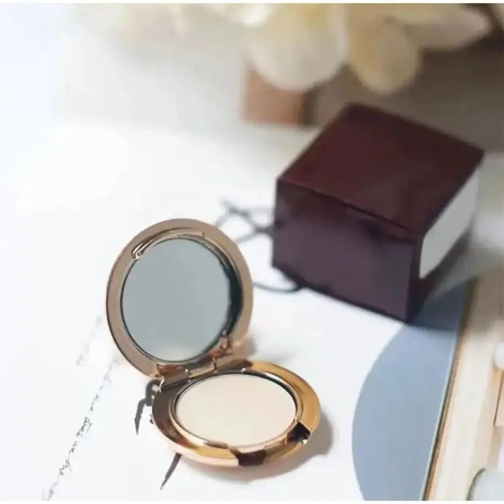 Mini Powder Makeup Setting Powder Sample Lasting Oil Control Waterproof Foundation Natural Brighten Skin Tone