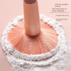 Set of 8 Soft Bristle Make Up Brushes Premium Synthetic With Bag Eyeshadow Brush Eye Facial Beauty Foundation Brush