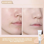 BB Cream, Isolation Cream, Foundation Liquid Long-lasting Ivory White Concealer Moisturizing Oil Control Base Makeup No Powder