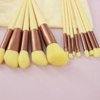 13 Pcs Makeup Brushes Set Eye Shadow Foundation Women Cosmetic Powder Blush Blending Beauty Make Up Tools For Beginner Hotting