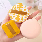 Super Thick Cosmetics Puff Large Size Concealer Foundation Sponge Cushions Wet Dry Use Face Beauty Makeup Puffs Tools XL