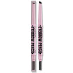 2 in1 Eyebrow pencil professional Cosmetics makeup for women 5 Colors Waterproof Eyebrow Tattoo brush Long Lasting eyebrow pen