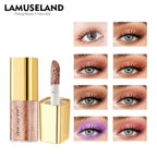 Pearly Liquid Eyeshadow Makeup Natural Smokey Silver Shimmer Glitter Diamond Shadows For Eyelids Waterproof Beauty Highlighter