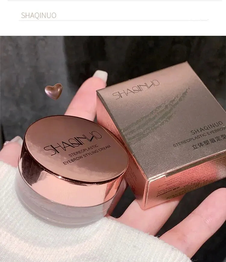 3D Eyebrow Shaping Soap Gel