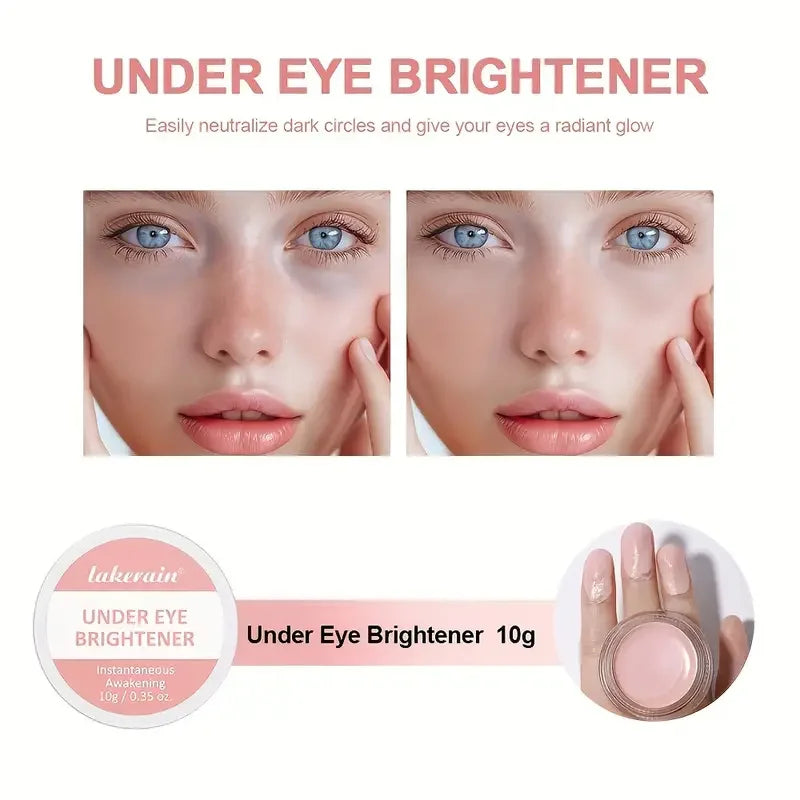 Hydrating Eye Brightening Concealer&Contour Cream-Full Coverage,Long Lasting,Correcting Eye Concealer for a Perfect Look Makeup