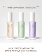 Makeup Primer Isolation Cream Moisturizing Modification Natural Even Skin Tone Long-lasting Concealer Refreshing and Docile