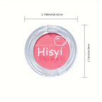Monochrome blush Matte Natural Cheek Color Brightening Face Waterproof Facial Contouring Makeup Blush Powder Soft Makeup