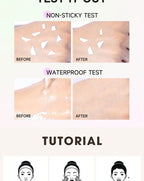 Makeup Primer Isolation Cream Moisturizing Modification Natural Even Skin Tone Long-lasting Concealer Refreshing and Docile