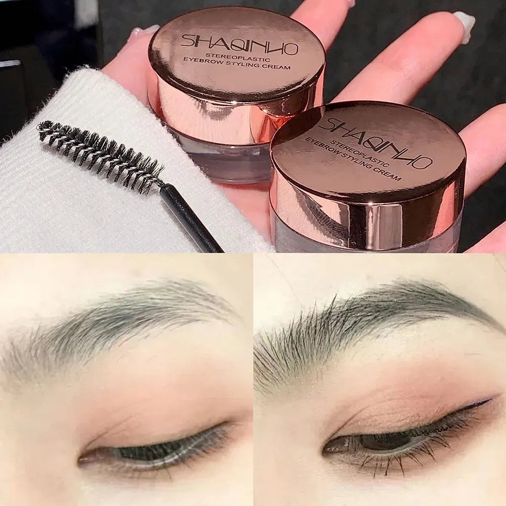 3D Eyebrow Shaping Soap Gel