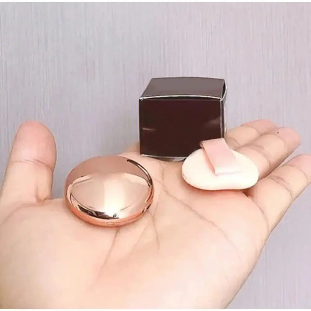 Mini Powder Makeup Setting Powder Sample Lasting Oil Control Waterproof Foundation Natural Brighten Skin Tone