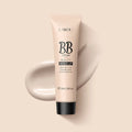 1 Pcs Face Liquid Foundation Moisturizing BB Cream Concealer Oil-control Full Coverage Flaw Waterproof Long Lasting Cosmetic