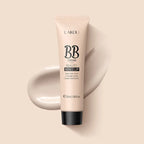 1 Pcs Face Liquid Foundation Moisturizing BB Cream Concealer Oil-control Full Coverage Flaw Waterproof Long Lasting Cosmetic