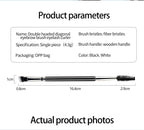Eyebrow Brush Eyelash Comb makeup brushes Dual Ended Angled brush Spoolie brush 2 in 1 Lash eyebrow brush set makeup tool