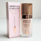 30ml C/T Soft Focus Foundation Lightweight watery texture Lasting Concealer Blend Oil Skin Lasting Oil Control Base Makeup
