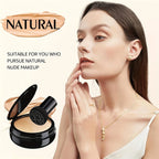 CC Cream Foundation Moisturizing Concealer Waterproof Oil, Mushroom Head Air Cushion, Long-Lasting Nude Makeup