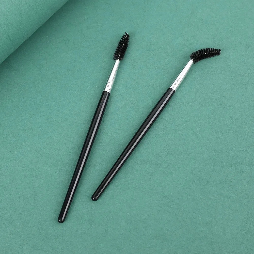 1/10Pcs Soft Eyebrow Brush Eyelash Brush Professional Contouring Eye Brow Eyeliner Makeup Brushes Eyes Blending Cosmetic Brushes