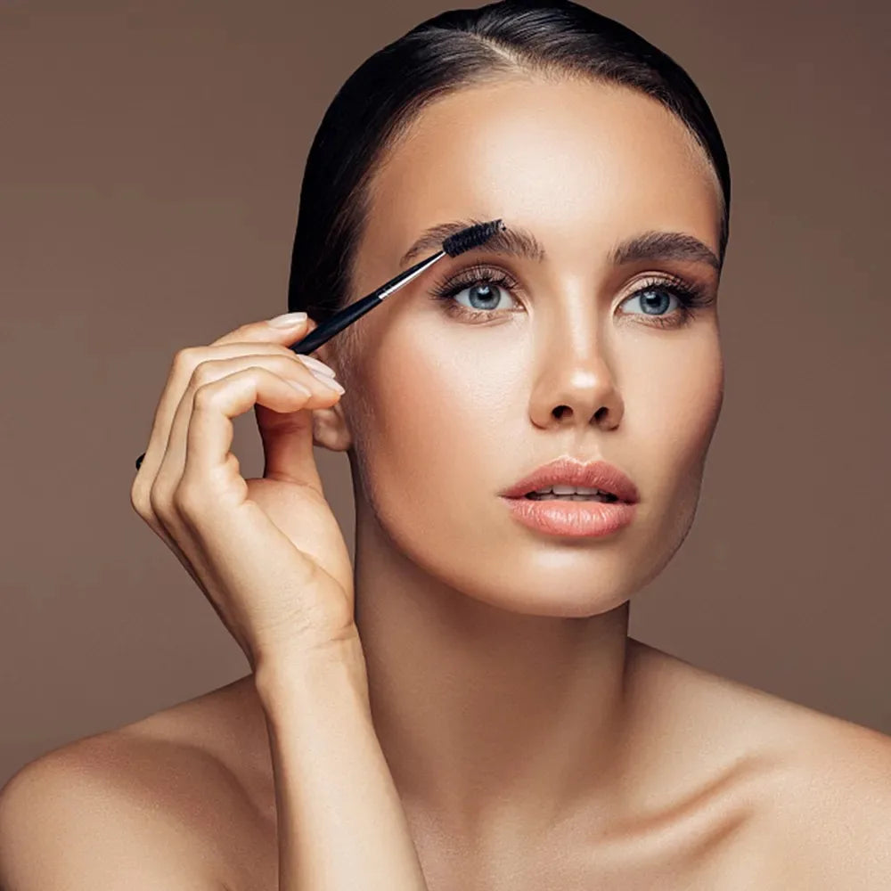 1/10Pcs Soft Eyebrow Brush Eyelash Brush Professional Contouring Eye Brow Eyeliner Makeup Brushes Eyes Blending Cosmetic Brushes