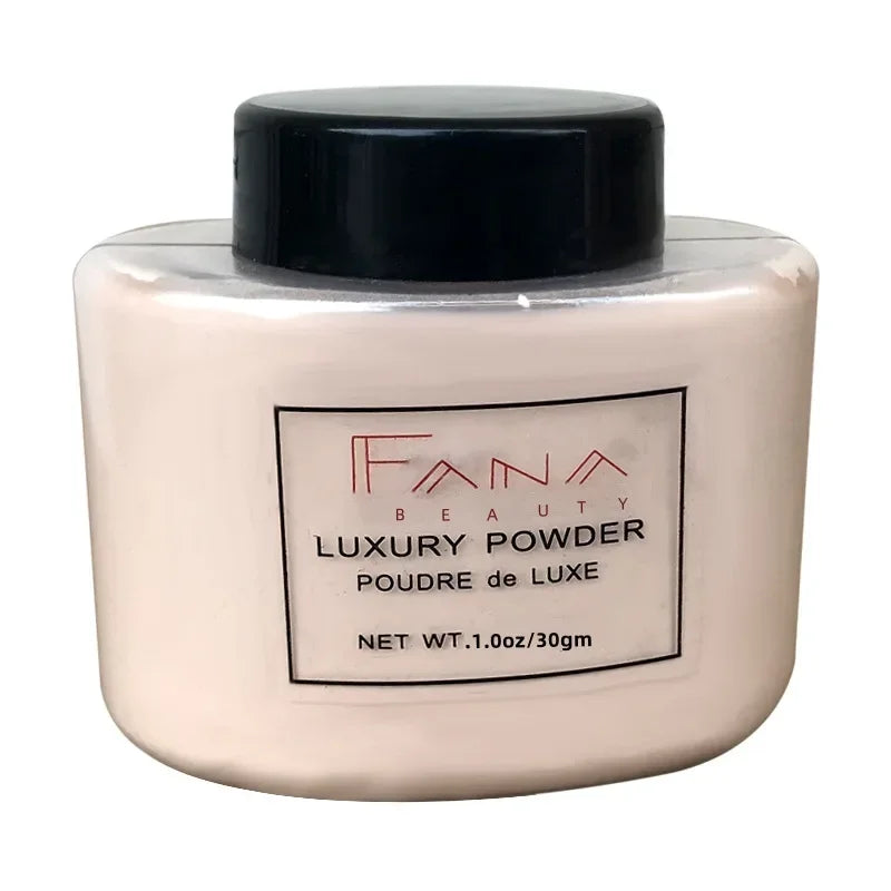 Banana Loose Powder for Women Face Foundation Banana Powder Bottles Loose Powder Oil-Control Waterproof Beauty Makeup Cosmetics