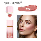 Liquid Versatile Blush Face Brighten Long-lasting Natural Moisturizer Cheek Tint Makeup Stick Lip Cheek Eye Kawaii Makeup